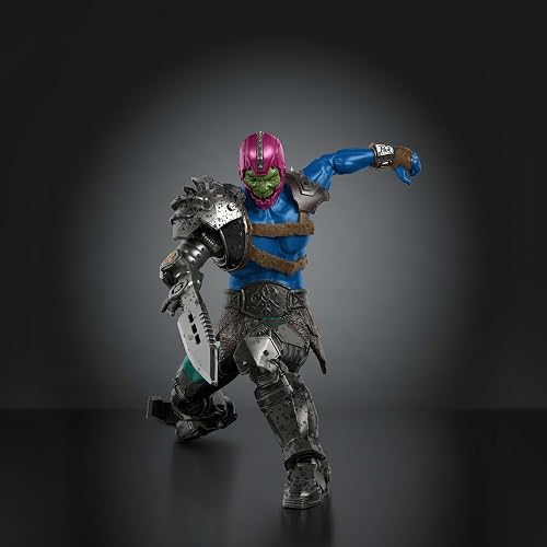 Masters of The Universe, Figura De Acción Trap Jaw Chronicles, Villano Brazo Gancho, Escala 1:12 Articulada, Coleccionable Motu, para Niños 6 Años En Adelante
