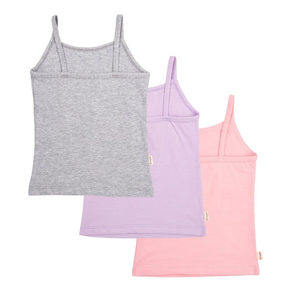 Baby Creysi Playera para Niña Pack de 2 Algodón Hipoalergénico