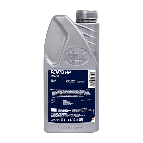 Pentosin 8043107 Aceite de Motor Hp 5W-30, 1 l