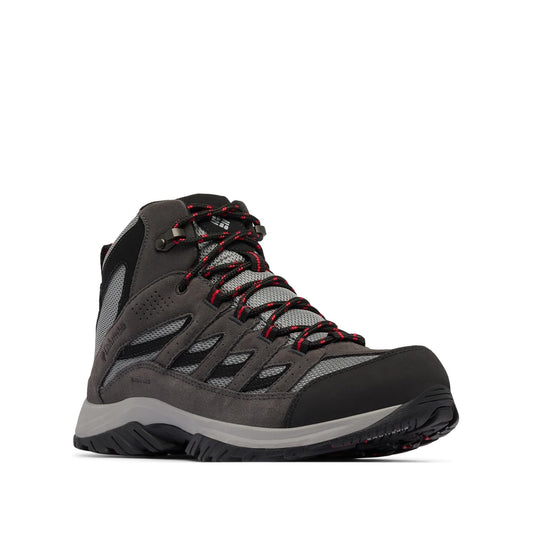 Columbia Crestwood Mid - Tenis de senderismo impermeables para hombre