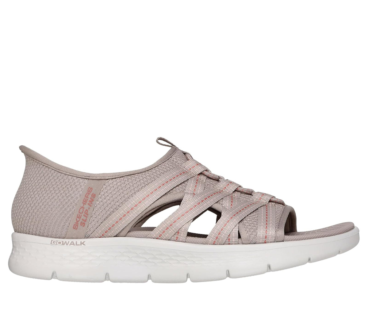 Skechers - Sandalias sin Cordones Go Walk Flex para Mujer - Sadie Fisherman