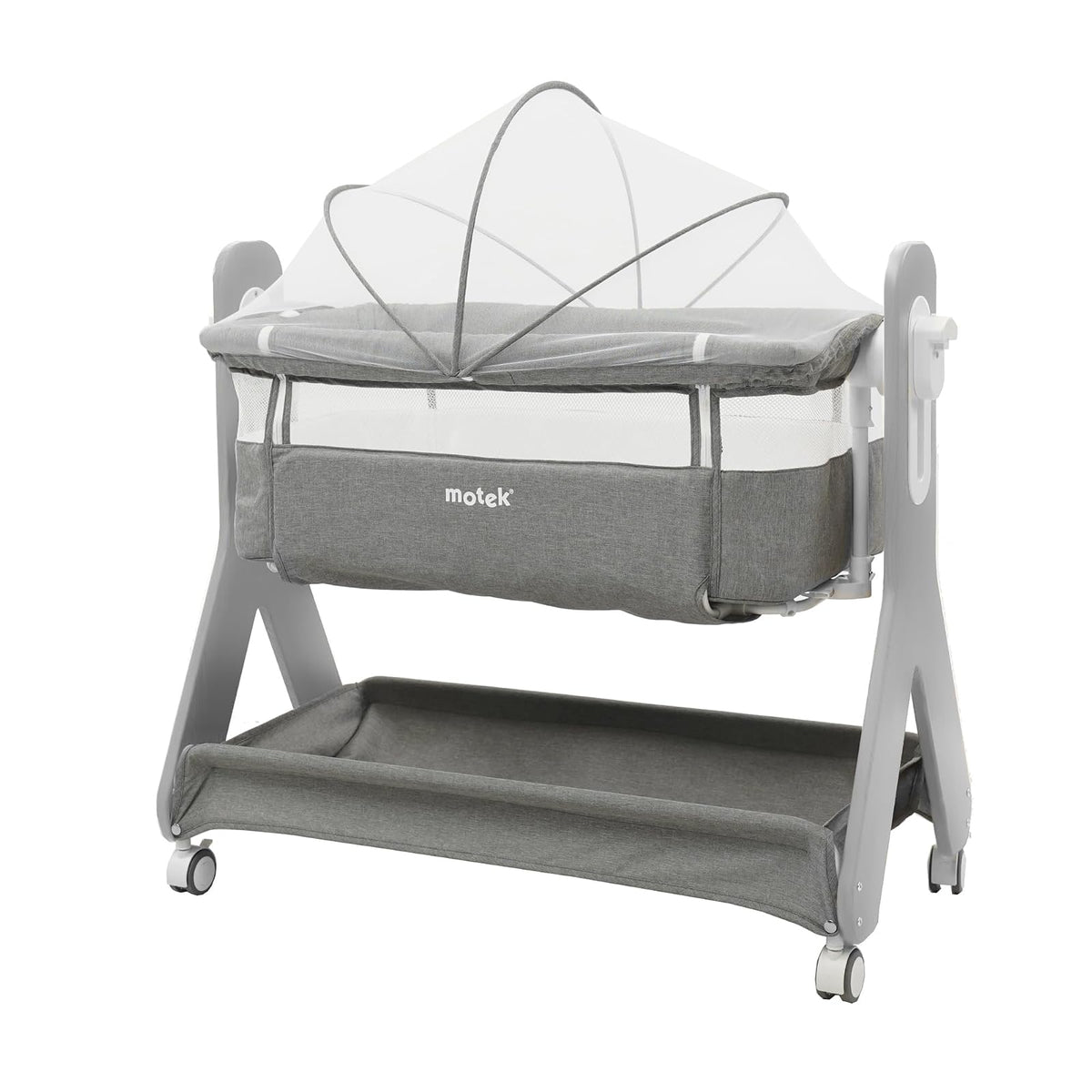 Cuna Colecho Motek Estee Bebe Mecedora Mosquitero Deluxe