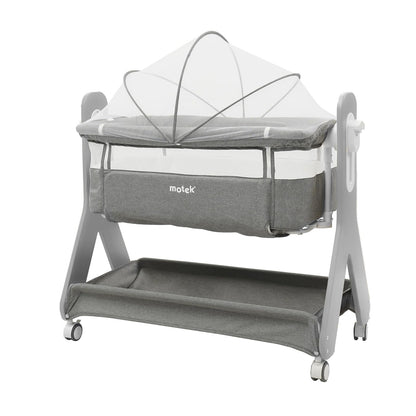 Cuna Colecho Motek Estee Bebe Mecedora Mosquitero Deluxe