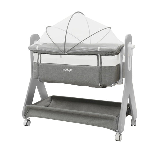 Cuna Colecho Motek Estee Bebe Mecedora Mosquitero Deluxe