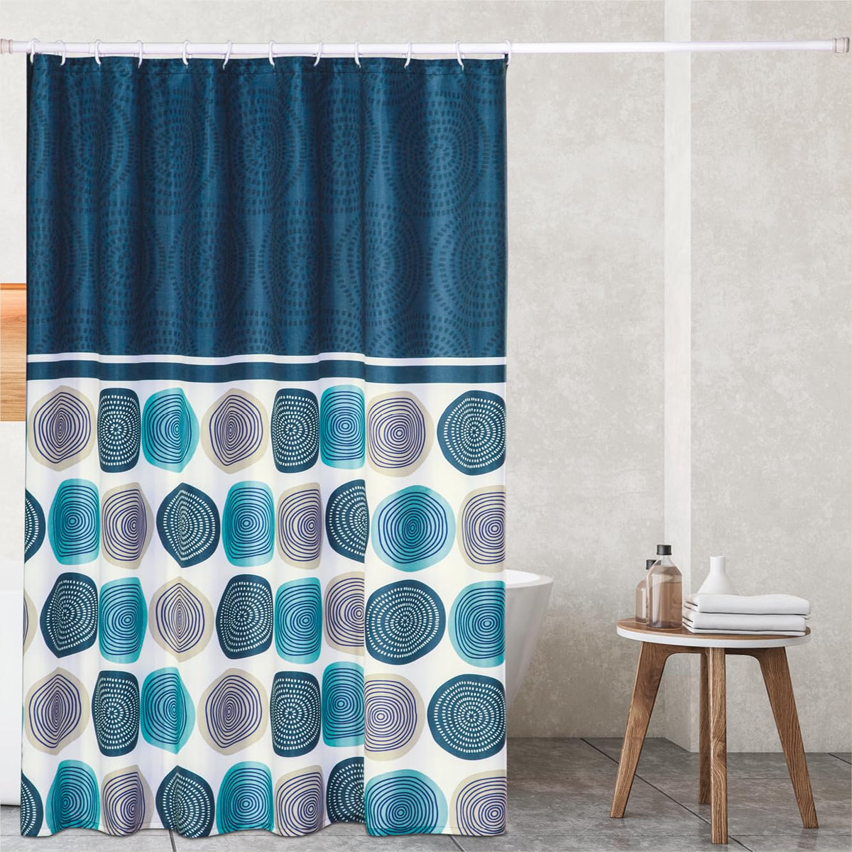 Colchas Concord Mauren Cortina DE BAÑO Mauren