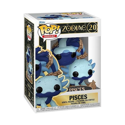 Funko Pop! Zodiac: Pisces - Astrology Star Signs | Mercancía Oficial - Figura de Vinilo Coleccionable para Decoración - Regalo de Cumpleaños para Fans