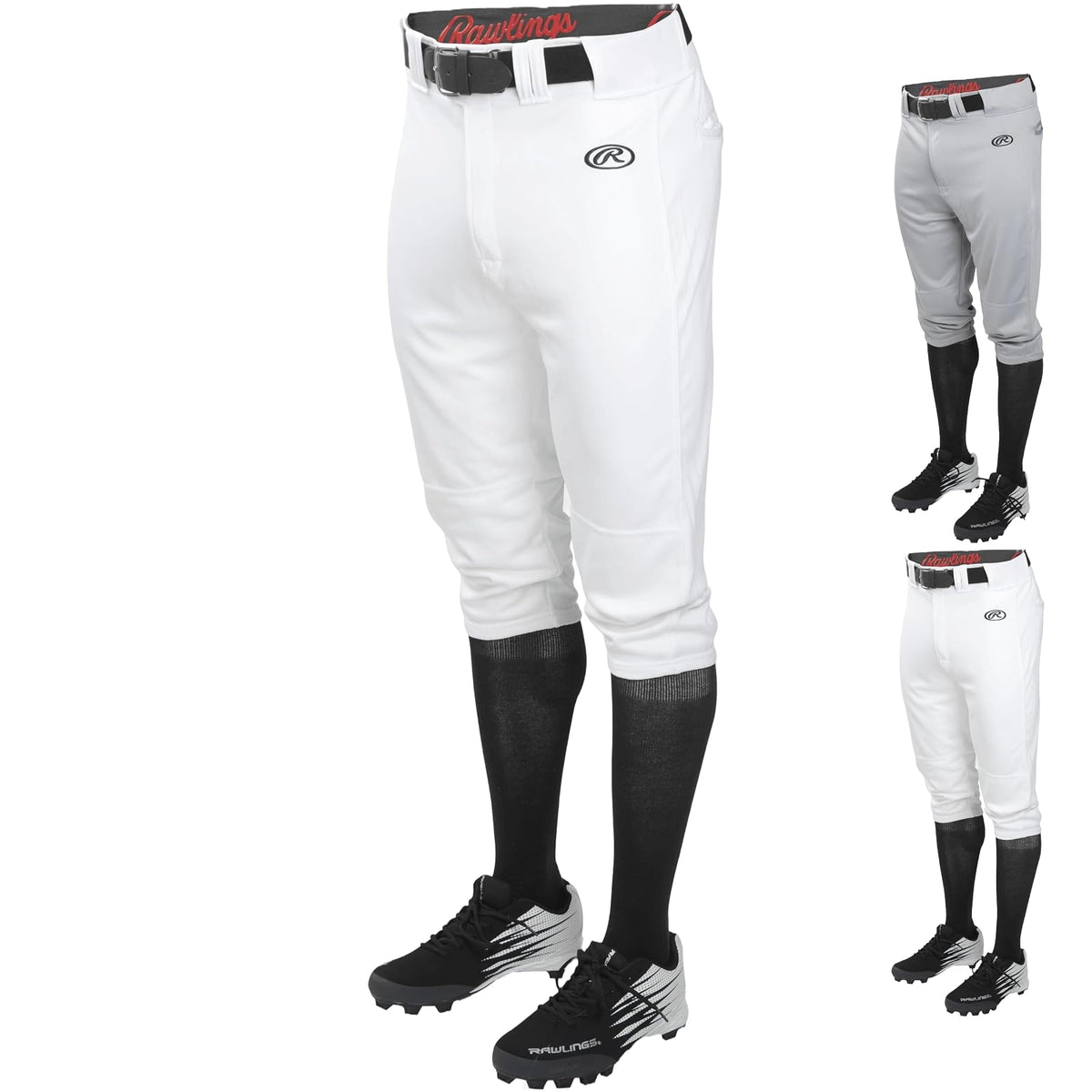 Rawlings Launch Series Pantalones de béisbol | Colores sólidos | Tallas para Adultos