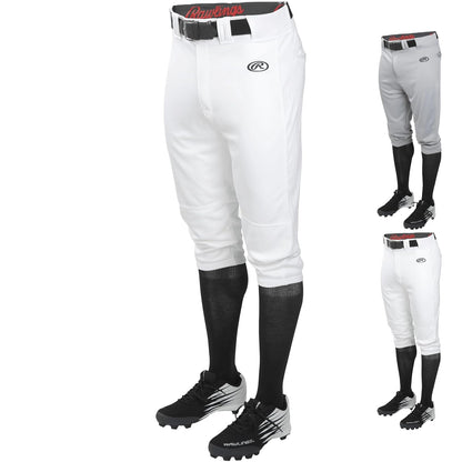 Rawlings Launch Series Pantalones de béisbol | Colores sólidos | Tallas para Adultos