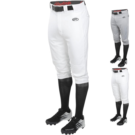Rawlings Launch Series Pantalones de béisbol | Colores sólidos | Tallas para Adultos