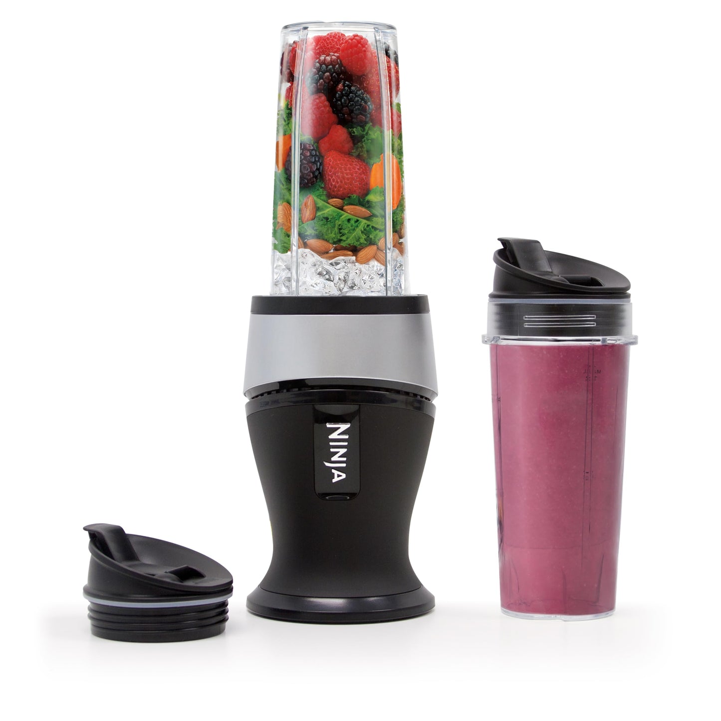 Ninja - Extractor de nutrientes con 2 vasos de 473 ml | QB3001SS