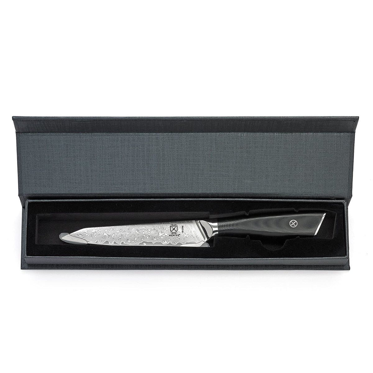 Mercer Culinary M13790 - Cuchillo utilitario de 5 pulgadas, mango G10