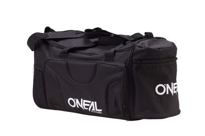 O'Neal | Accessories | Motocross Enduro Motorrad | Langlebiges 600D Polyester, gepolsterter Schultergurt, Hochbelastbare Reißverschlüsse TX 2000 Gear Bag | Schwarz | Größe 56 x 23 x 28 cm