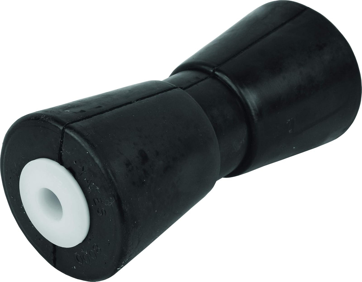 attwood Rodillo de Remolque de Barco Resistente, quilla de Eje de Goma, Color Negro, 7.5, 10 o 12 Pulgadas