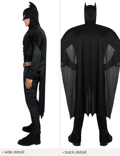 Rubie's Batman: The Dark Knight Trilogy Disfraz de Batman para adulto