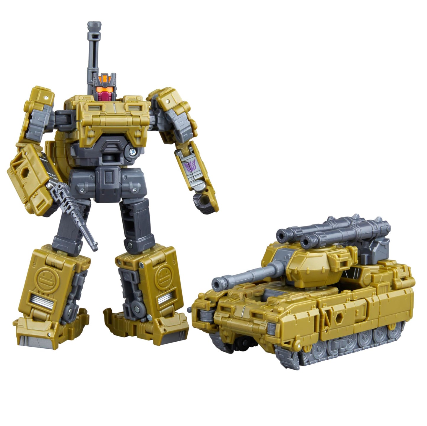 Transformers Figura de Acción Age of The Primes Voyager Combaticon Brawl