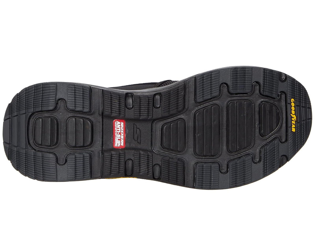 Skechers Gowalk Outdoors - Tenis atléticos de Rendimiento sin Cordones para Caminar Zapatos de Caminar para Hombre