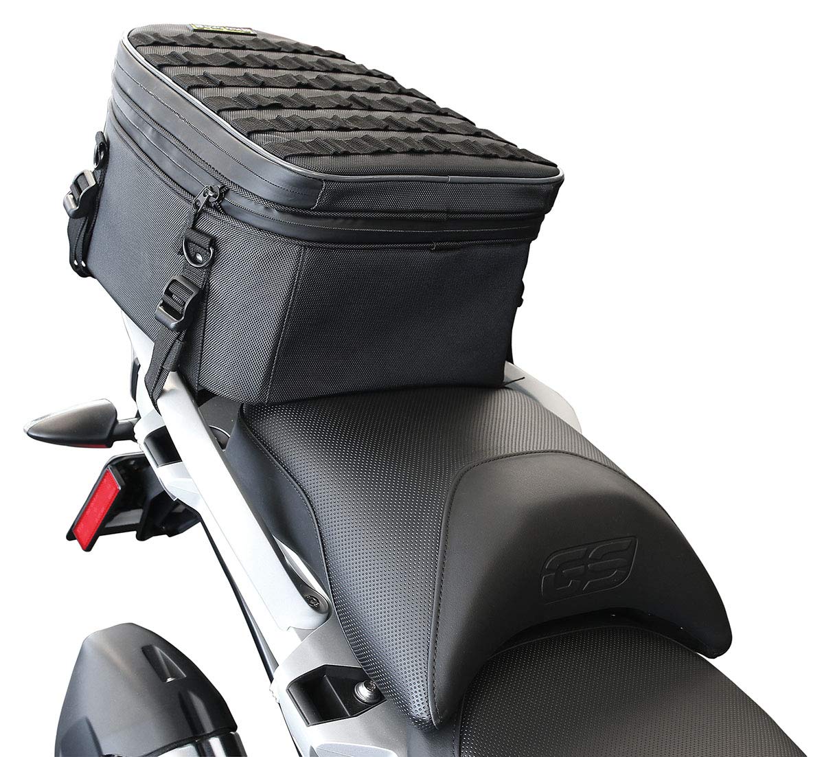Nelson-Rigg Trails End Adventure Bolsa de Cola para Motocicleta RG-1055, Negra