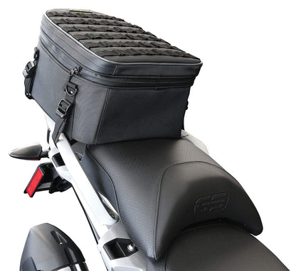 Nelson-Rigg Trails End Adventure Bolsa de Cola para Motocicleta RG-1055, Negra