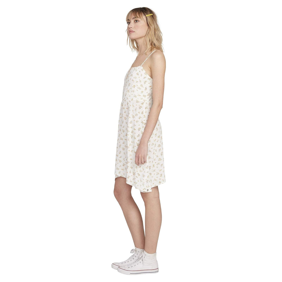 Volcom Vestido Cami Read The Room Vestido Informal para Mujer