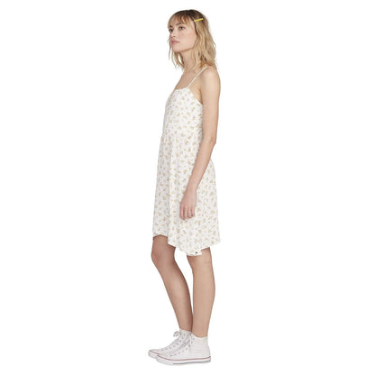 Volcom Vestido Cami Read The Room Vestido Informal para Mujer