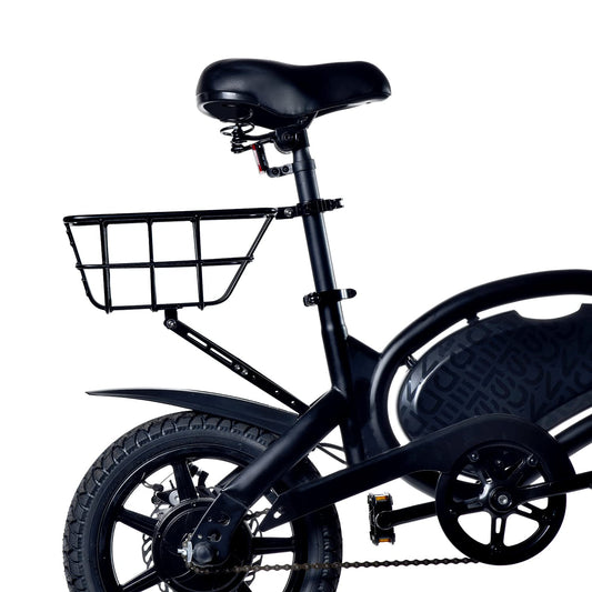 Jetson Cesta Trasera para Bicicleta, Compatible con Estos Productos Jetson: Bolt, Bolt Pro, LX10, Axle, and Bolt Up, Black, JRBSKT-BLK