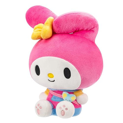 Jazwares Hello Kitty and Friends - Peluche My Melody Series 1 - Sudadera con Capucha de Moda y Accesorio de Mejor Amiga, Producto Oficial de Sanrio