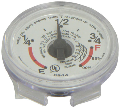 MANCHESTER Tank Medidor de Esfera a Presión para Tanque de LP G12653
