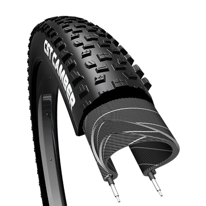 CST Llanta MTB 26x2.25 Negra Tubeless Plegable