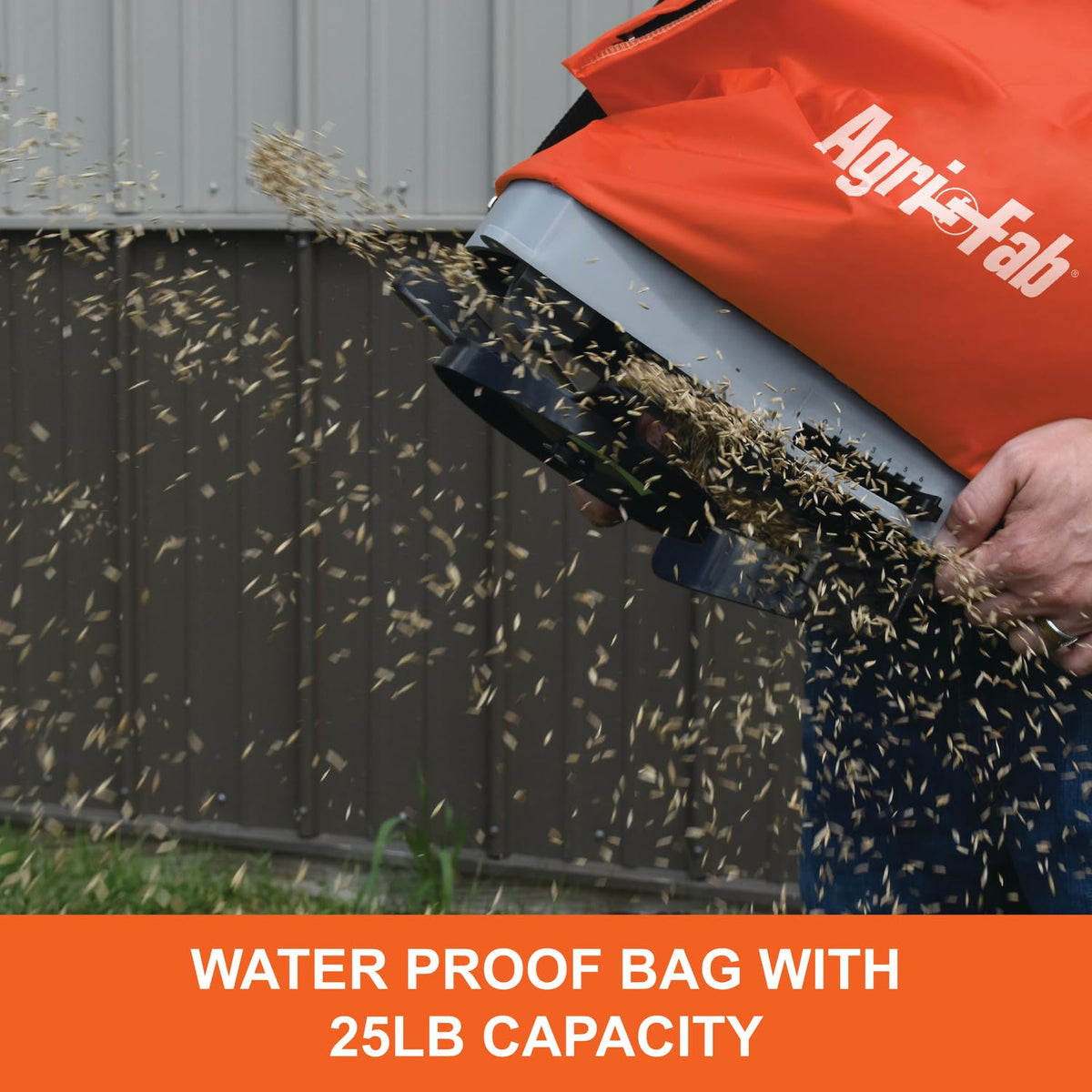 Agri-Fab Sembradora de Bolsas 25 Libras