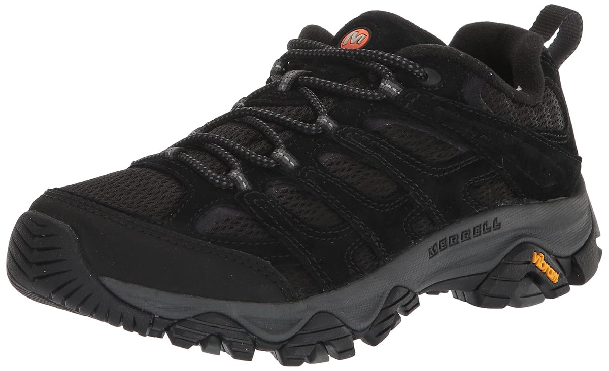 Merrell Moab 3 - Tenis de Senderismo para Hombre - 26.0 cm - Noche negra