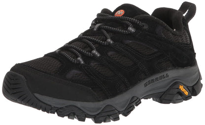 Merrell Moab 3 - Tenis de Senderismo para Hombre - 26.0 cm - Noche negra