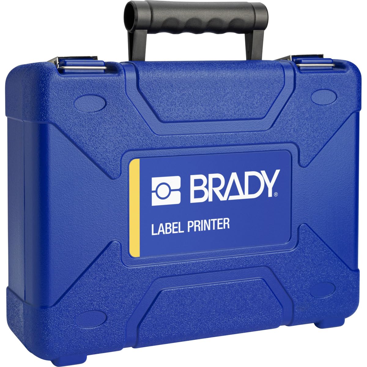 Brady - Funda rígida para impresoras portátiles M210, M210-LAB, BMP21, BMP21-LAB, BMP21-PLUS (M210-HC), Color Azul