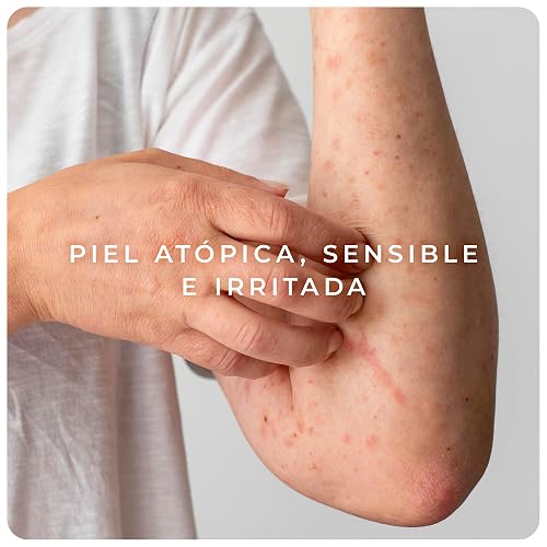 Derman Atopi Calm Emulsión Corporal │ Urea-D 5% + Avena Coloidal │ 400 mL | Textura ligera de rápida absorción que calma la irritación y fortalece la barrera cutánea