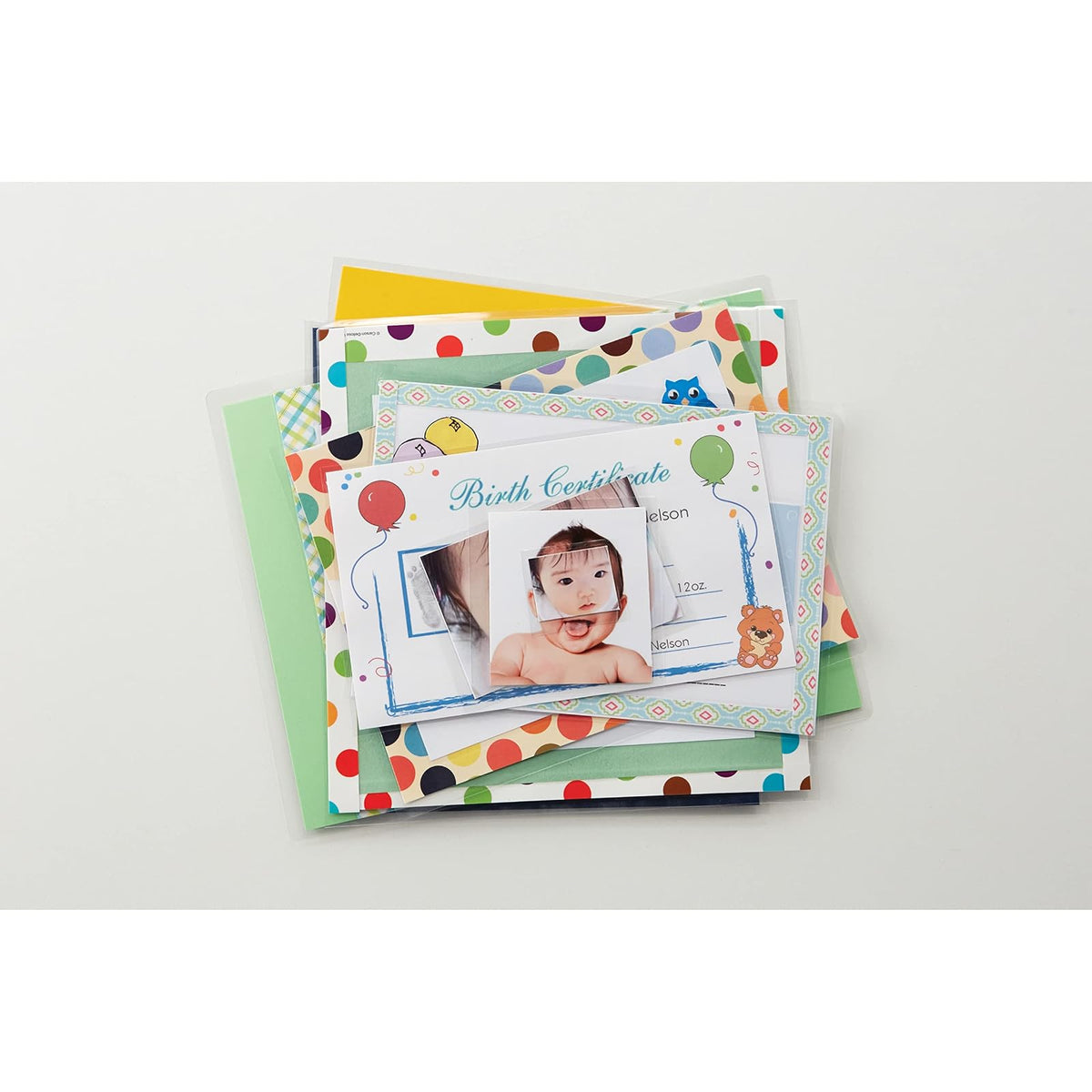 Scotch Glossy Document or Photo Laminating Pouch, 5 x 7 Inches, 5-Pack (PL905)