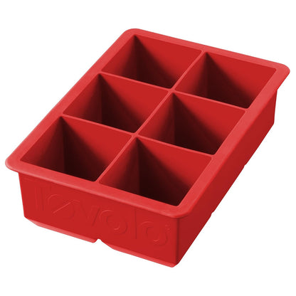 Tovolo King Bandejas para Cubos de Hielo, Manzana Acaramelada
