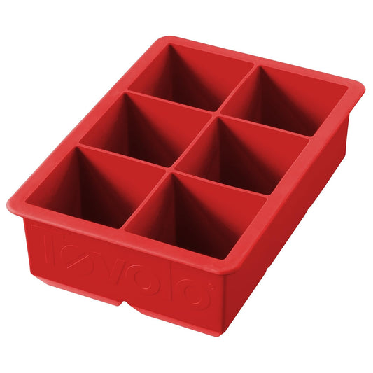 Tovolo King Bandejas para Cubos de Hielo, Manzana Acaramelada