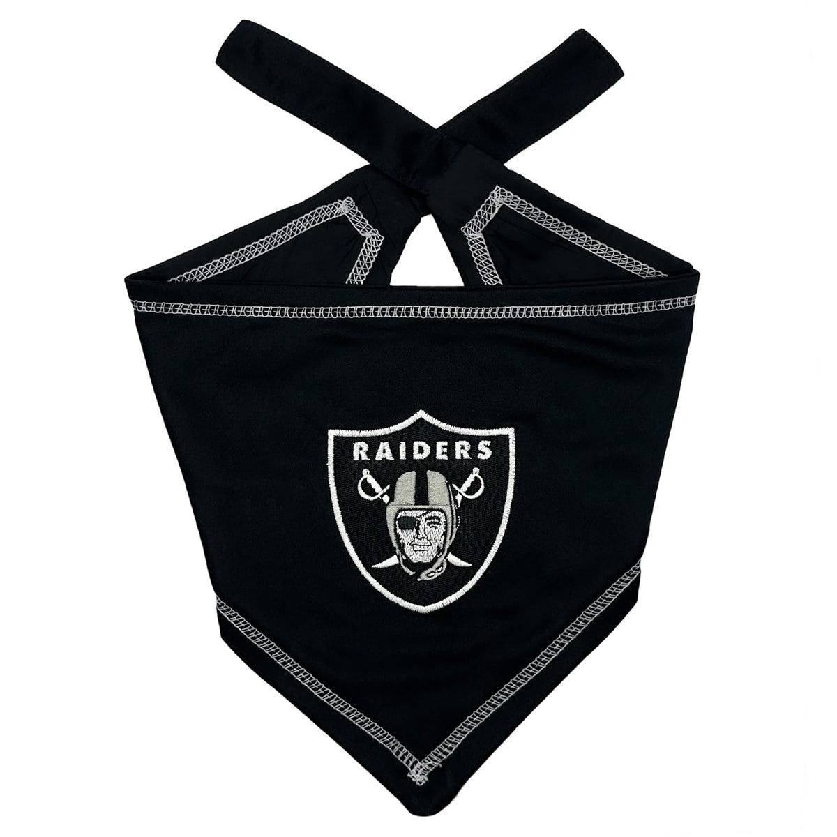 Pets First NFL Las Vegas Raiders Corbata Bandana, pequeña/Mediana Babero Bandana para Perro para Mascota y Gato The Ultimate Game-Day Bandana de Fiesta