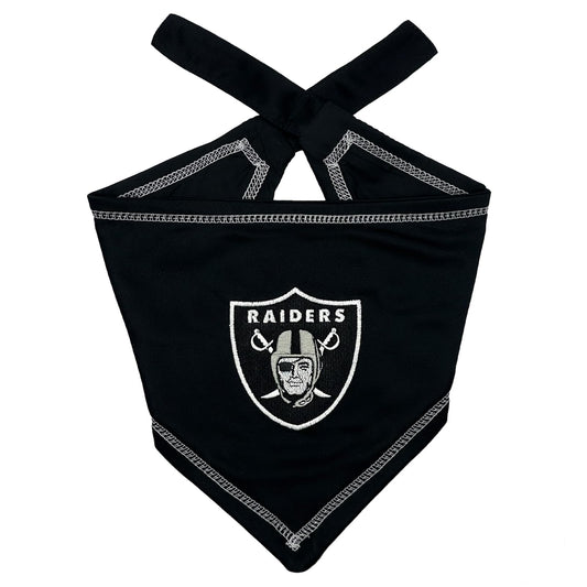 Pets First NFL Las Vegas Raiders Corbata Bandana, pequeña/Mediana Babero Bandana para Perro para Mascota y Gato The Ultimate Game-Day Bandana de Fiesta