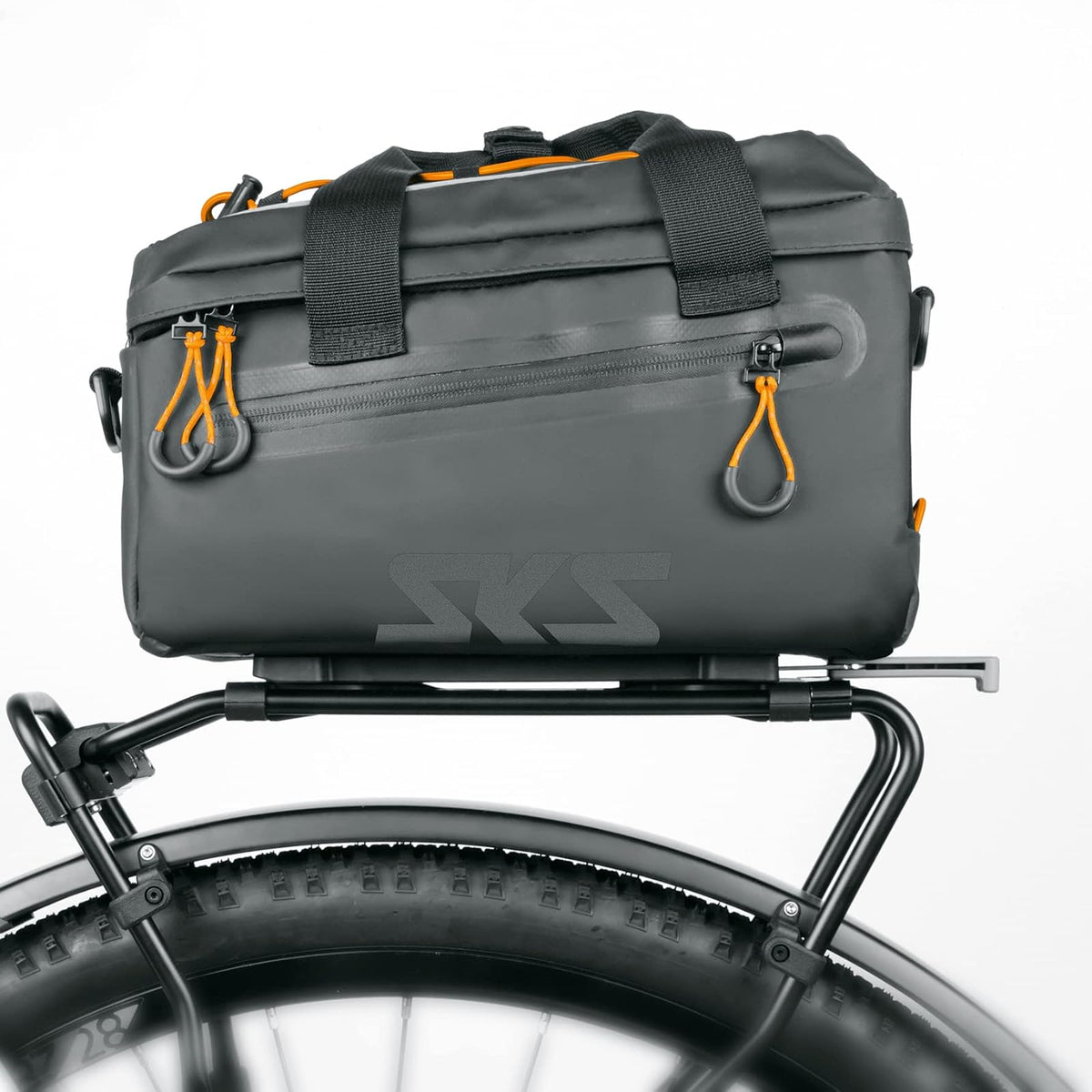 SKS ALEMANY Infinity - Bolsa superior universal, Negro -, Tamaño estándar, Infinity parte superior Bag
