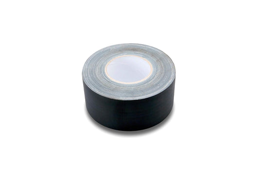 Hosa GFT-450BK - Cinta adhesiva a granel de 3 pulgadas x 180 pies, color negro