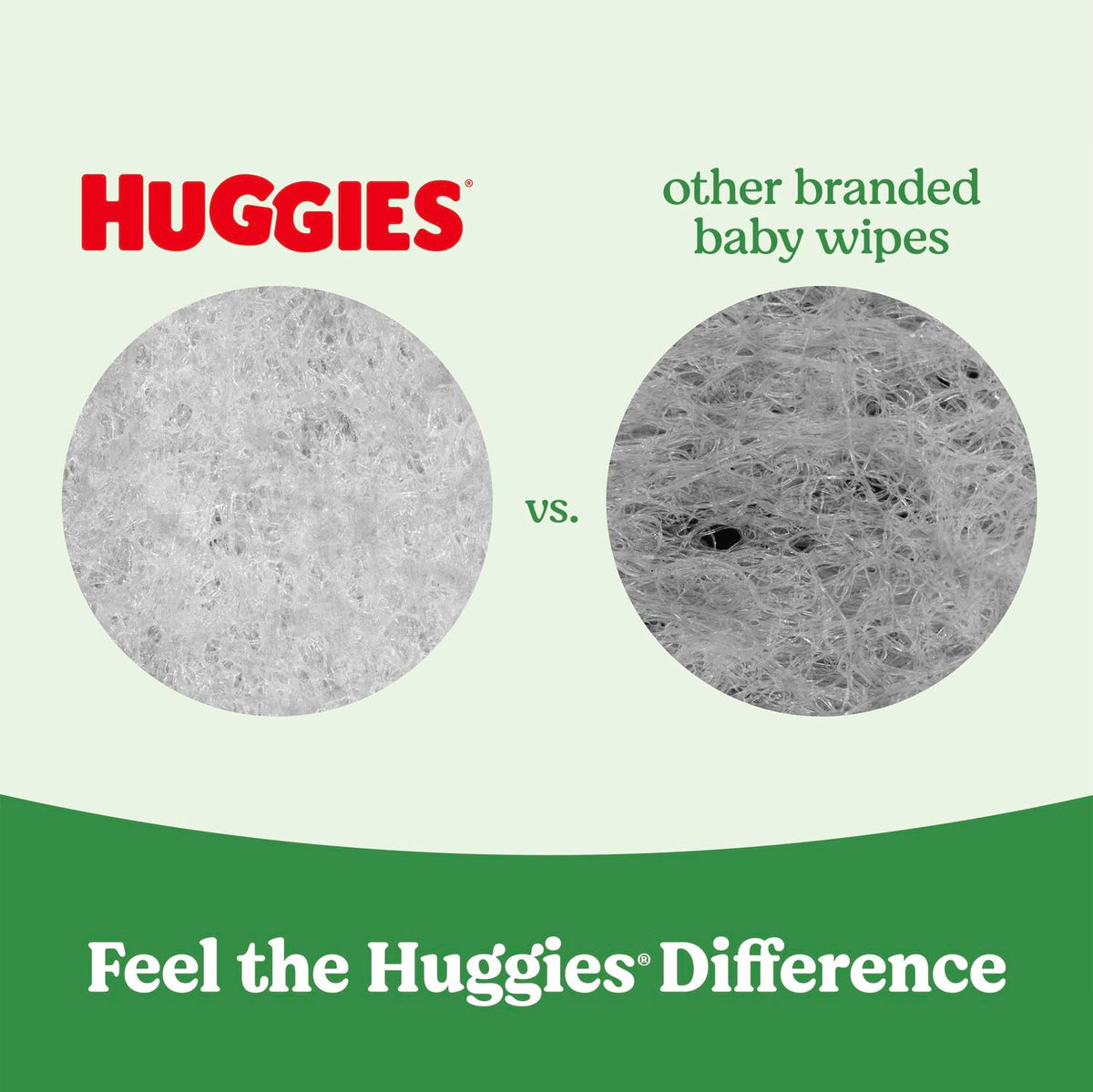 HUGGIES Natural Care Unscented Baby Wipes Flip-Top 10 Piece Set