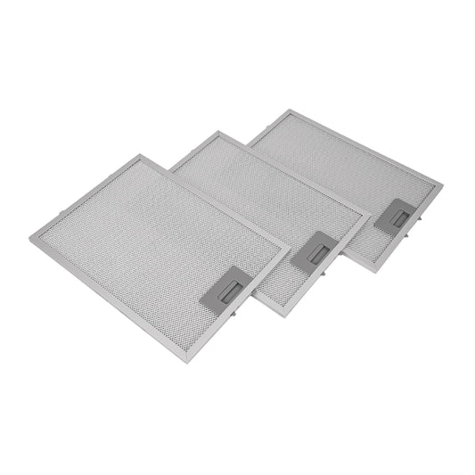 Foset FILM-C80, Juego de 3 filtros de aluminio para campana CAME-80