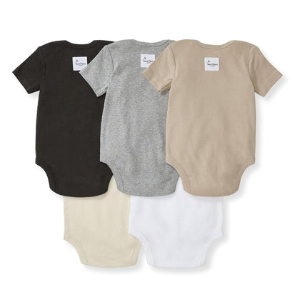Burt's Bees Baby Baby Bodysuits Bodis para bebé bebés unisex