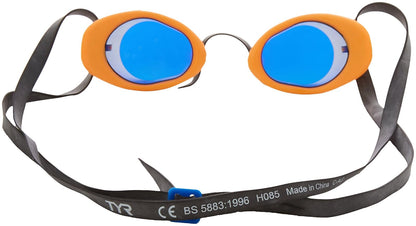 TYR Socket Rockets 2.0 Lentes Metalizado, Arcoiris (Rainbow), Una Talla + Socket Rockets 2.0 Lentes metalizado, Metal Fire