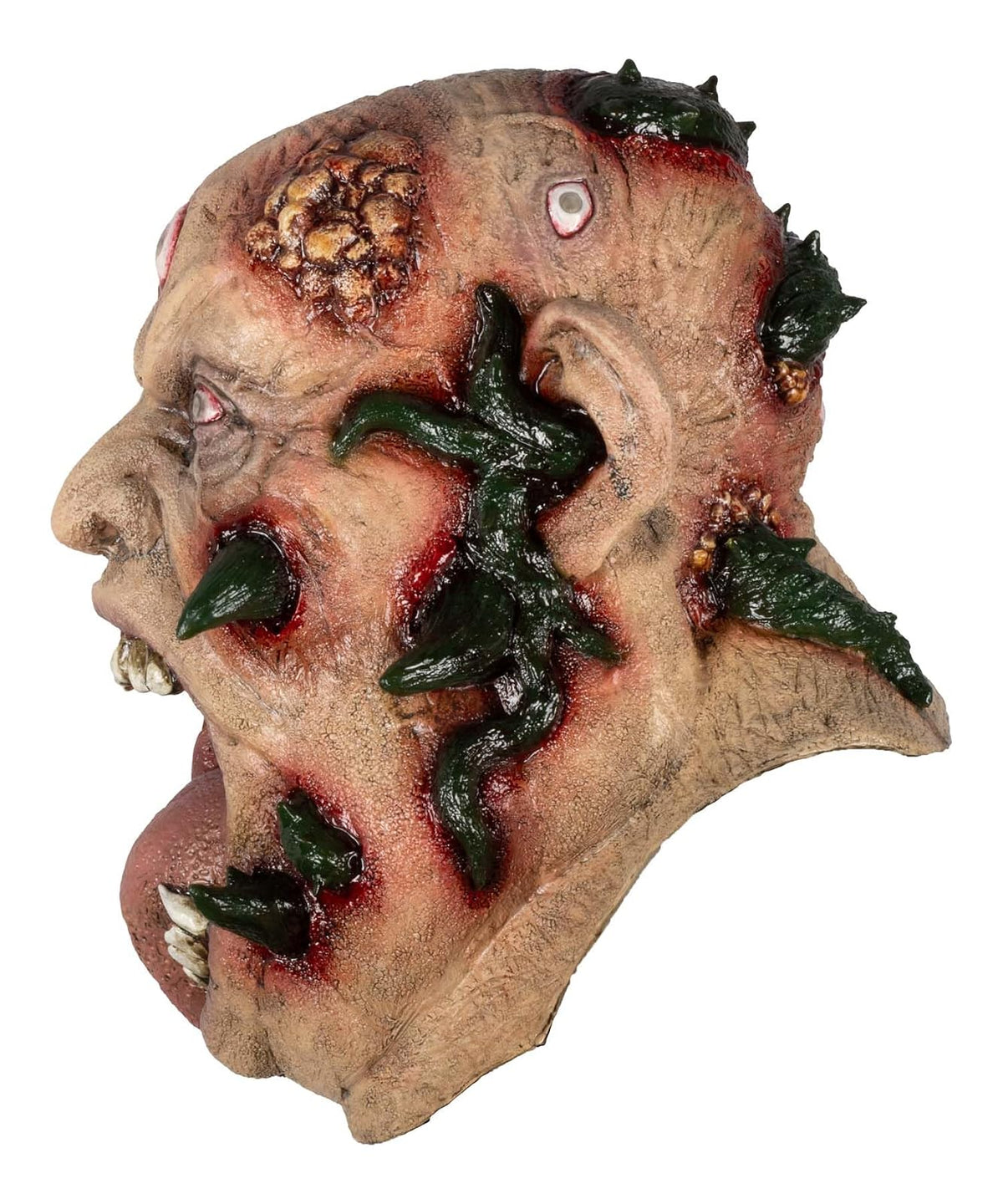 Ghoulish Productions Máscara de látex de GLS-Ultra Experiment.Máscara Experimento de Laboratorio.Máscara de Látex.Máscara de Halloween.Máscara Unitalla de Adulto.Ideal para usar en Fiesta de Halloween