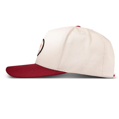 Lucky Brand Cotton Embroidered Baseball Cap with Adjustable Straps for Men and Women (One Size Fits Most) Gorra de béisbol Unisex Adulto