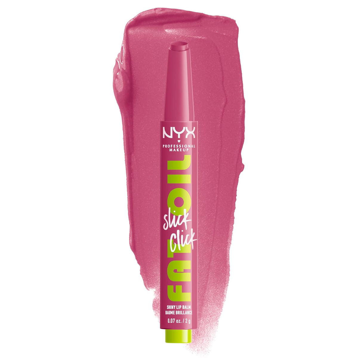 NYX Professional Makeup Fat Oil Slick Click Brillo Labial Hidratante - Dm Me