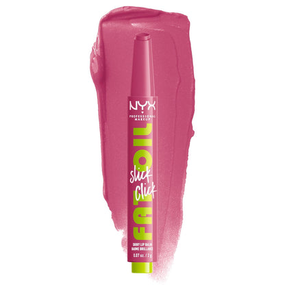 NYX Professional Makeup Fat Oil Slick Click Brillo Labial Hidratante - Dm Me