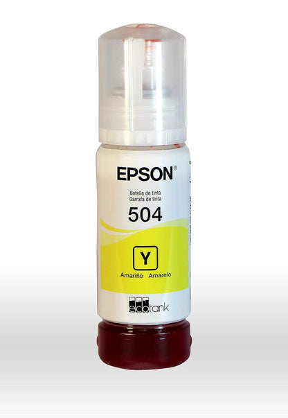Epson Ecofit Botellas de Tinta Cian-Mag-Ama T504 3 Unidades