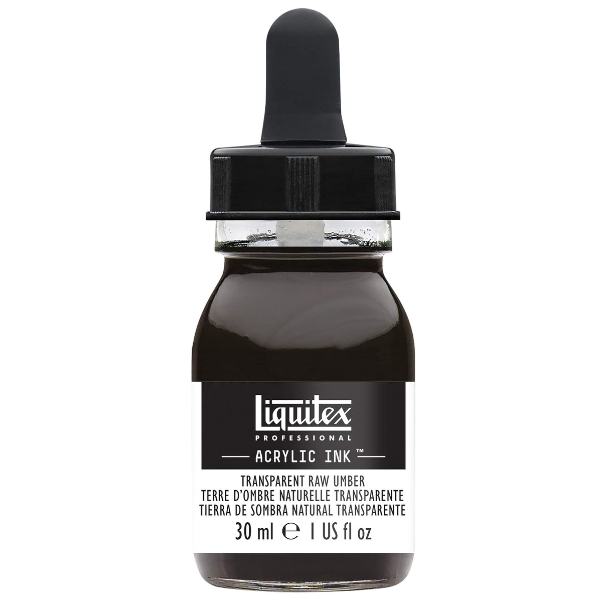 Liquitex Professional Tinta Acrílica 30 ml - Marrón (Transparent Raw Umber)